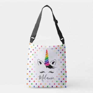 Bolsa Ajustável Glam Rainbow Unicorn