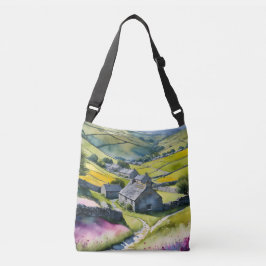 Bolsa Ajustável "Glen Garlands" Paisagem Yorkshire Dales Cena