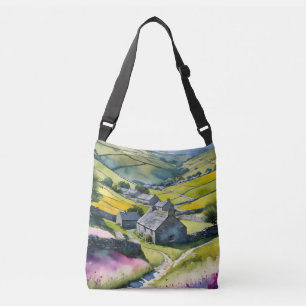 Bolsa Ajustável "Glen Garlands" Paisagem Yorkshire Dales Cena