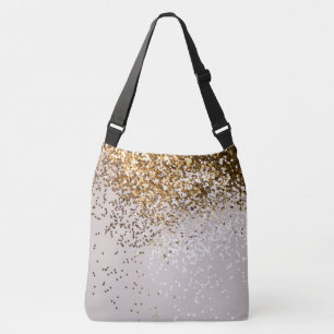 Bolsa Ajustável Glitter Dourado de Grelha Espumante #3 (Glitter Fa