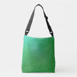 Bolsa Ajustável Glitters de Gradiente de Limão Verde