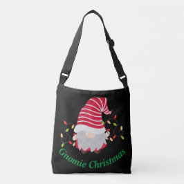 Bolsa Ajustável Gnomie Christmas Crossbody Bag