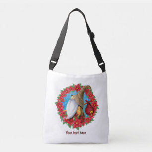 Bolsa Ajustável Gnomo de Natal Nórdico