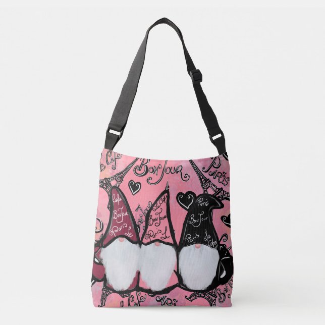 BOLSA AJUSTÁVEL GNOMOS     (Frente)