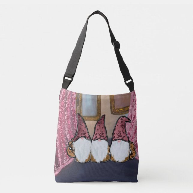 BOLSA AJUSTÁVEL GNOMOS    (Frente)
