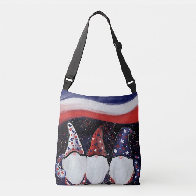 BOLSA AJUSTÁVEL GNOMOS   (Frente)