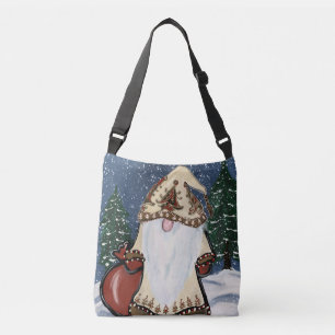 BOLSA AJUSTÁVEL GNOMOS DO NATAL
