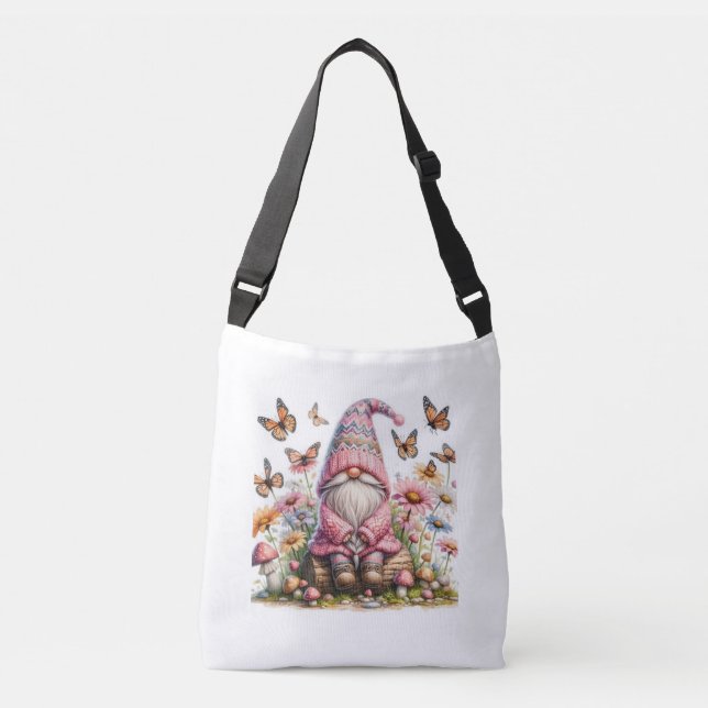 BOLSA AJUSTÁVEL "GNOMOS PARA MODA DIVERTIDA"  (Frente)