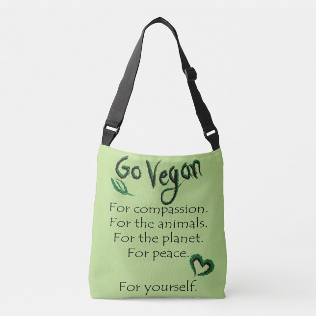 BOLSA AJUSTÁVEL GO-VEGAN (Frente)