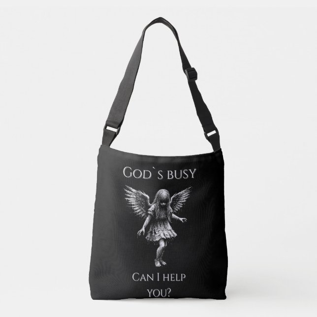 Bolsa Ajustável God’s Busy – Demon Girl (Frente)