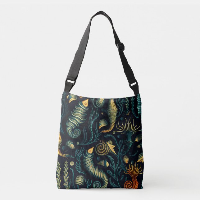 Bolsa Ajustável Golden Reefs (Frente)