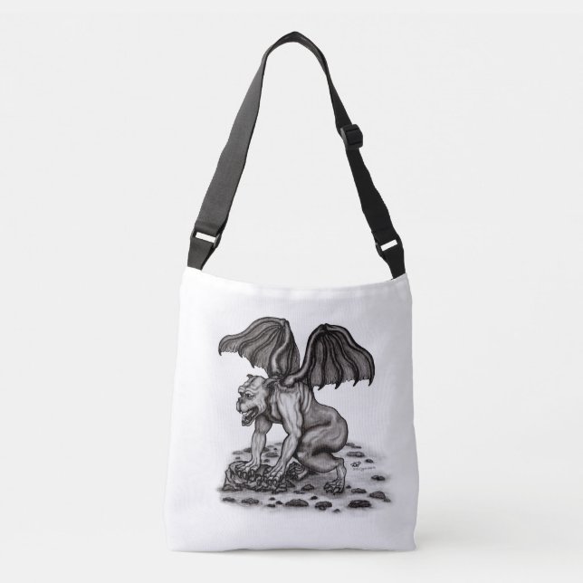 Bolsa Ajustável Golem Gargoyle (Frente)