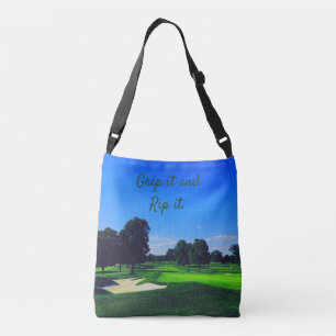 Bolsa Ajustável Golf Course Segure-o e corta-o