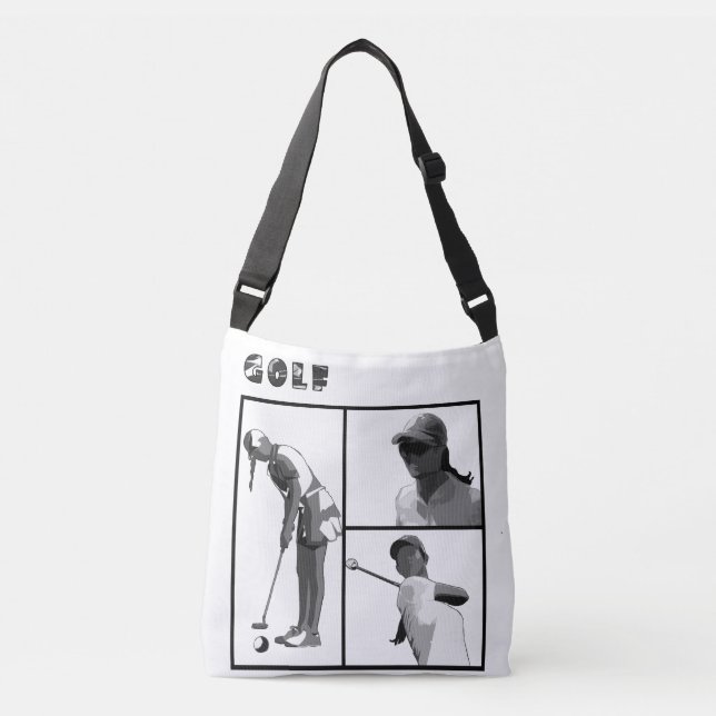 Bolsa Ajustável Golfe das senhoras do esporte (Frente)