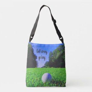 Bolsa Ajustável Golfe forte vai longe bola de golfe