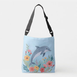 Bolsa Ajustável Golfinho Floral