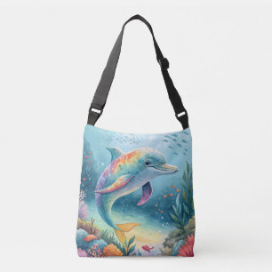 Bolsa Ajustável Golfinho submarino