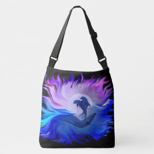 Bolsa Ajustável Golfinhos na Lua