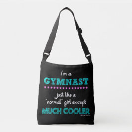 Bolsa Ajustável Golly meninas - eu sou um Gymnast