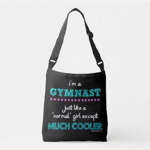Bolsa Ajustável Golly meninas - eu sou um Gymnast