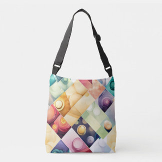 Bolsa Ajustável Gotas Geométricas