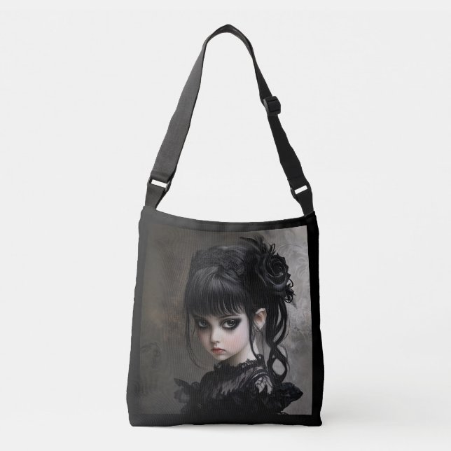 Bolsa Ajustável Goth Girl (Frente)