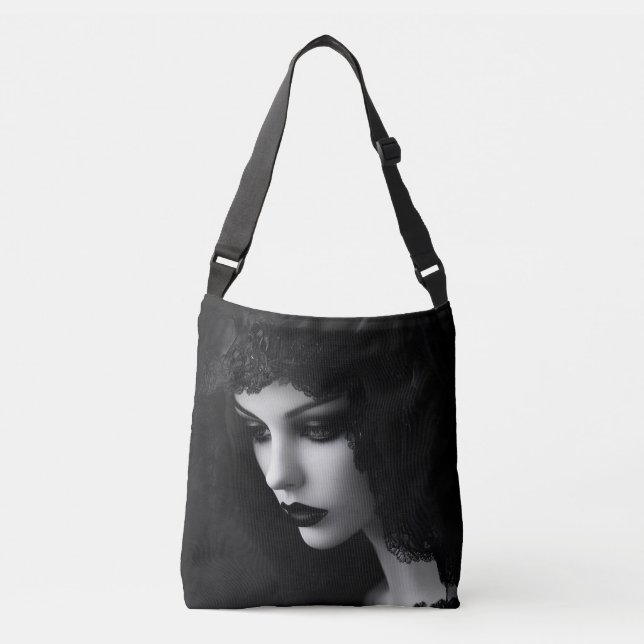 Bolsa Ajustável Goth Lady (Frente)