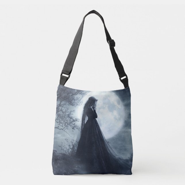 Bolsa Ajustável Goth Lady (Frente)