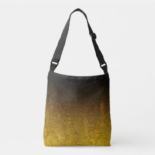 Bolsa Ajustável Gradação da Brilhante Amarelo e Preto