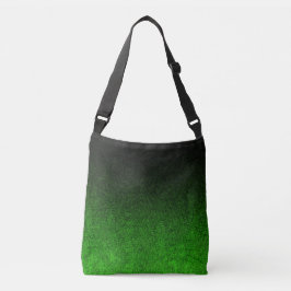 Bolsa Ajustável Gradação de Brilho Verde e Preto