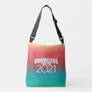 Bolsa Ajustável Gradação do Logotipo do Con do Livro #Sem Shamel