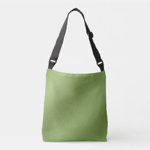 Bolsa Ajustável Gradação Verde Sólido Moderno Padrão de Onda