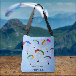 Bolsa Ajustável Gráficos temáticos do Paraglider - personalizados