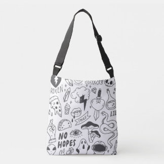Bolsa Ajustável Grafite Bonito: Conjunto de Artes de Porte.