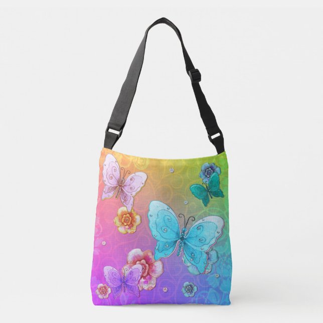Bolsa Ajustável Grafite Flutterby (Frente)