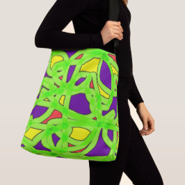 Bolsa Ajustável Grafite pop Art