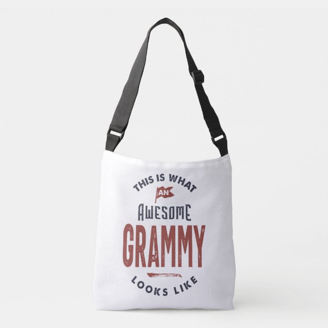 Bolsa Ajustável Grammy (Frente)