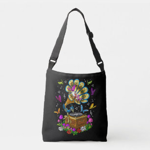 Bolsa Ajustável Gramofone Peacock