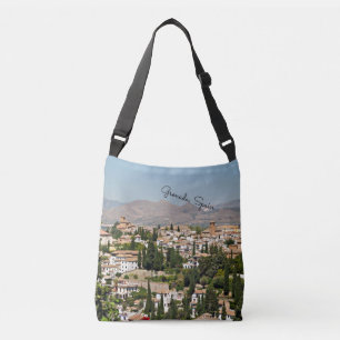 Bolsa Ajustável Granada, paisagem urbana Espanha