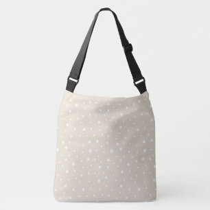 Bolsa Ajustável Grande Banheira de Tota Cruzada de Ivory Polka