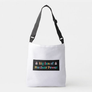 Bolsa Ajustável Grande fã da energia nuclear