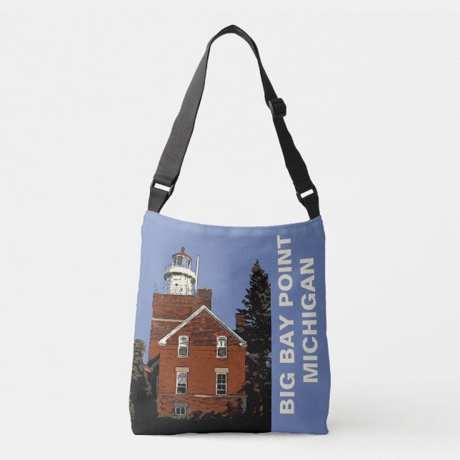 BOLSA AJUSTÁVEL GRANDE PONTO DE BASE (Frente)