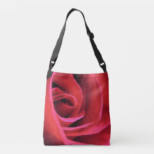 Bolsa Ajustável Grande rosa vermelha