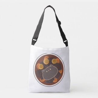 Bolsa Ajustável Grass Jelly em Yam Balls Cross Body Bag