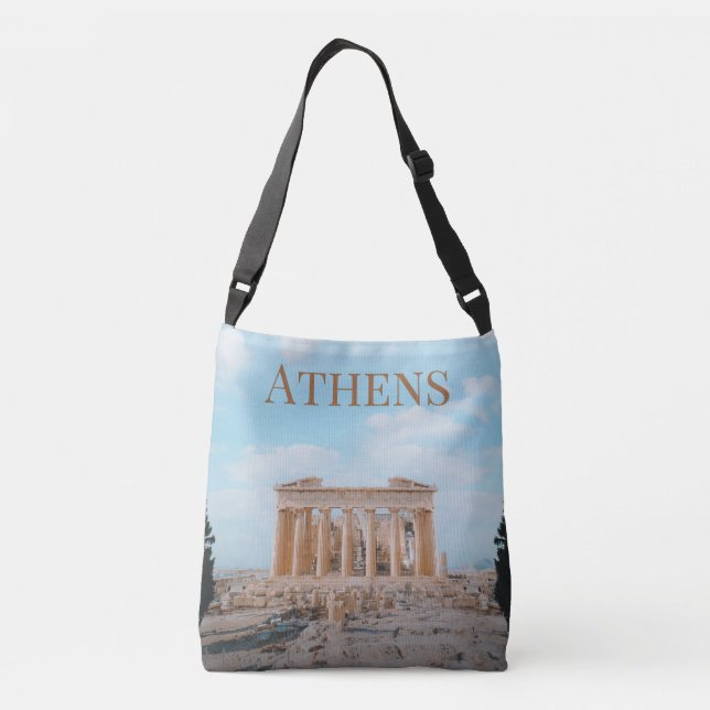Bolsa Ajustável Grécia Atenas (Verso)