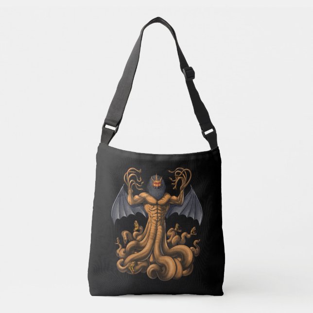 Bolsa Ajustável Greek Mythology Creature Typhon (Frente)