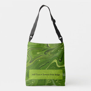 Bolsa Ajustável Greenery Swirls