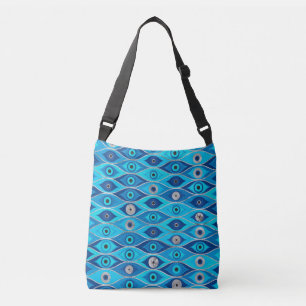 Bolsa Ajustável Grego Mati Mataki - Matiasma Mau olho padrão