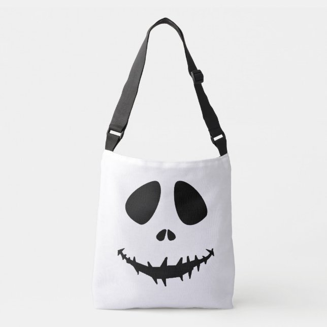 Bolsa Ajustável Grelha De Rosto Ou Saco De Tratamento - Halloween  (Frente)