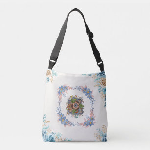 Bolsa Ajustável Grinalda Floral Suave Calma
